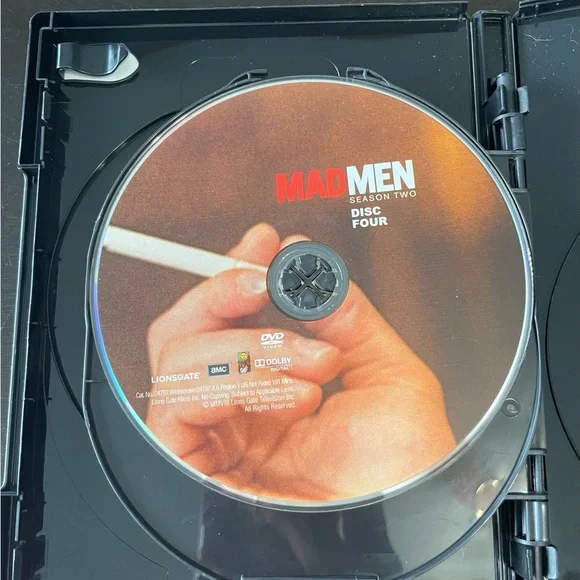 Emmy Award Winning TV Show Mad Men Season Two (2) DVD 4-disc set - Picture 5 of 6